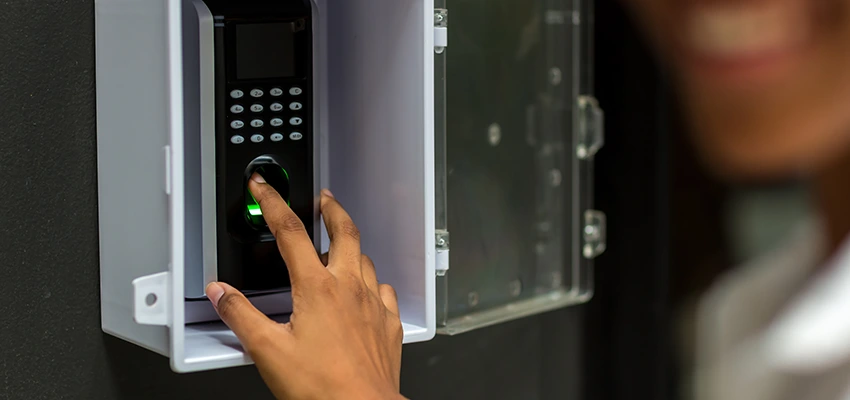 Eye Scan Biometric Entry Systems Maintenance in Corning, California