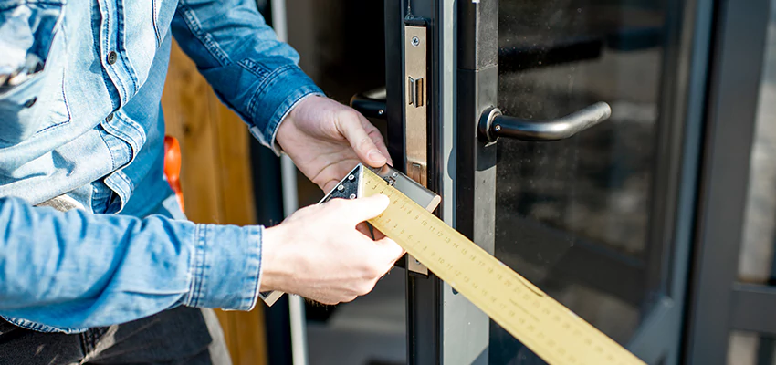 Change Security Door Lock in Corning, CA