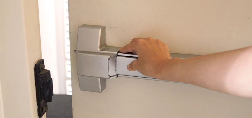 Roller Gate Panic Bar Installation in Corning, California