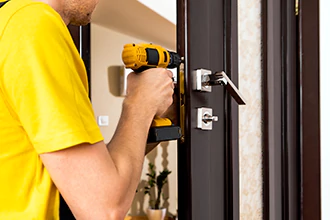 door handle lock repair corning